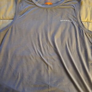 Merrell Womens Gray Tank Top